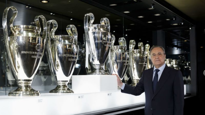 Florentino Perez : Vị vua vĩ đại của đế chế Real Madrid