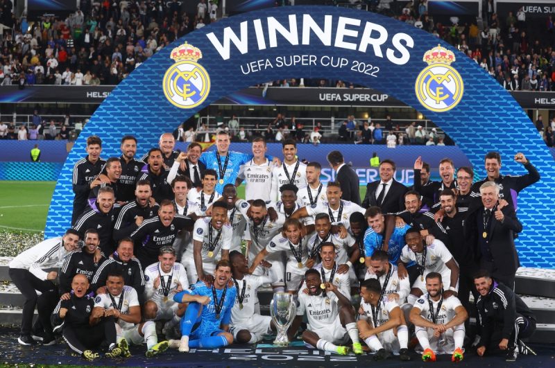 Real Madrid – Đẳng cấp nhà vua