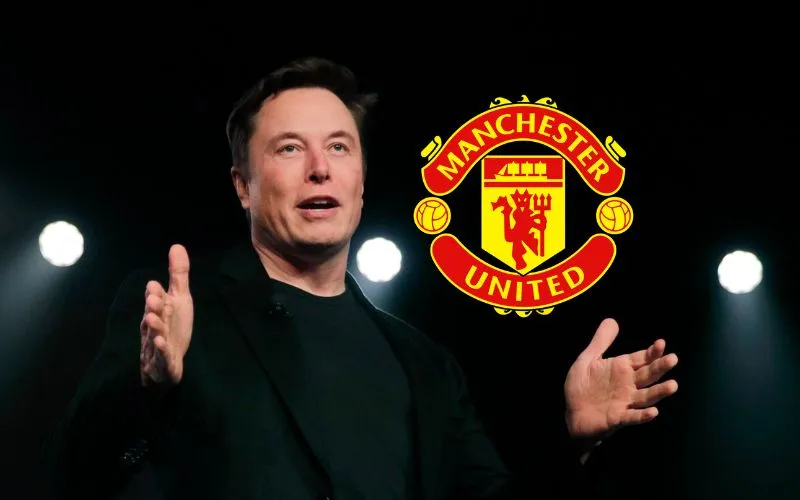 Elon Musk việc mua lại Man United chỉ là câu nói đùa 