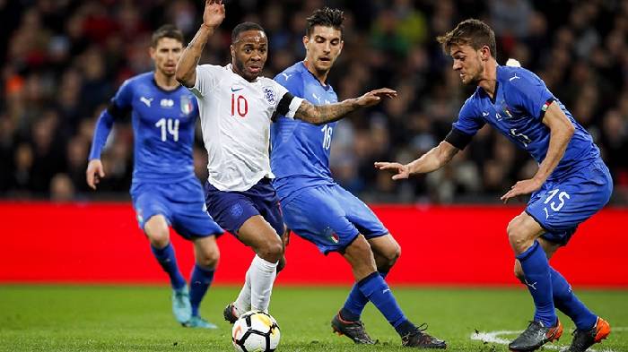 Nhận kèo: Italia vs Anh (1h45 ngày 24/9)
