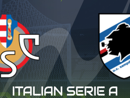 Nhận Định – Soi Kèo: Cremonese vs Sampdoria, 23h30 ngày 24/10