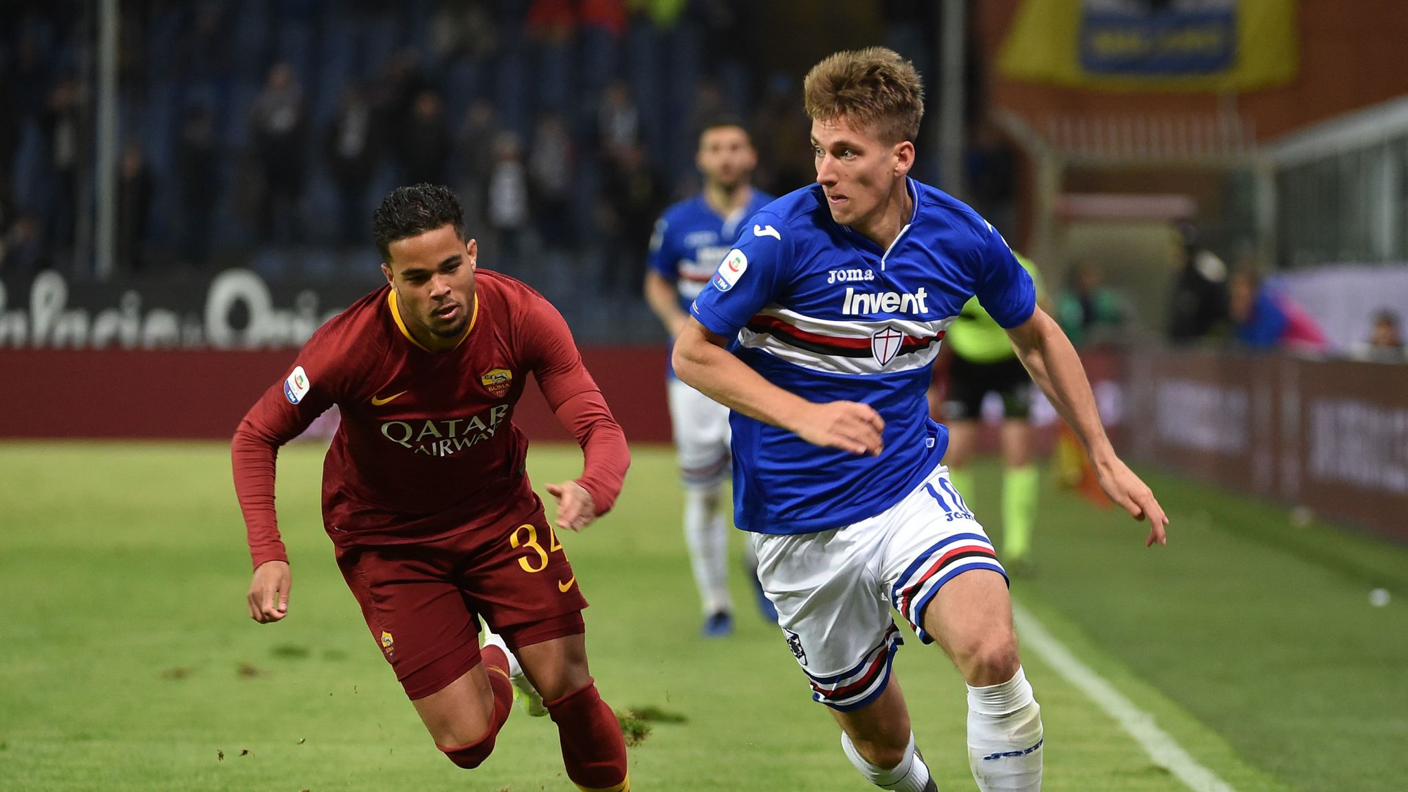 Nhận Định - Soi kèo: Sampdoria vs AS Roma, 23h30 ngày 17/10