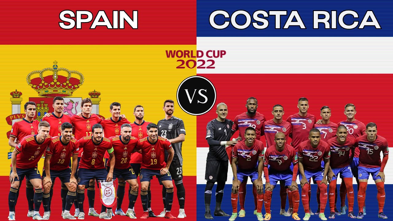 Nhận định - Soi kèo: Tây Ban Nha vs Costa Rica, 23h00 ngày 23/11/2022