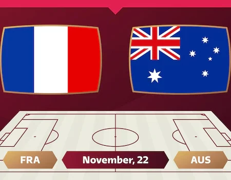 Nhận Định – Soi Kèo: Pháp vs Úc, 2h ngày 23/11/2022