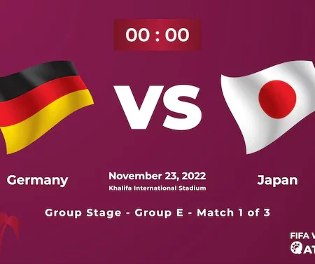 Nhận Định – Soi Kèo: Đức vs Nhật Bản, 20h ngày 23/11/2022