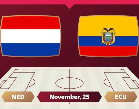 Nhận định – Soi kèo: Hà Lan vs Ecuador, 23h00 ngày 25/11 World Cup 2022