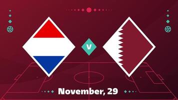 Nhận định – Soi Kèo: Hà Lan vs Qatar, 22h ngày 29/11