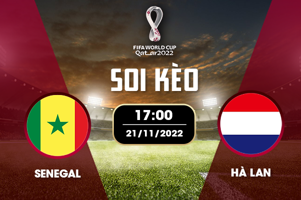 Nhận Định - Soi Kèo: Senegal vs Hà Lan, 17h ngày 21/11/2022