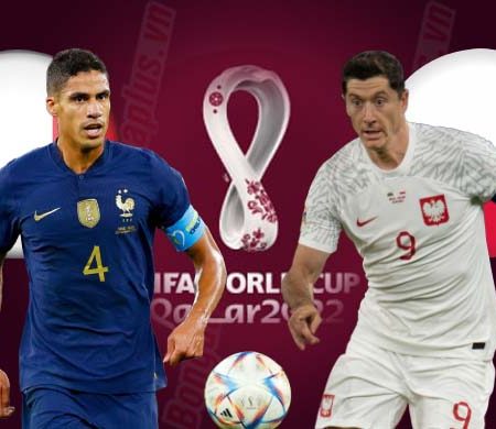 Nhận Định – Soi Kèo: Pháp vs Ba Lan, 02h00 ngày 4/12