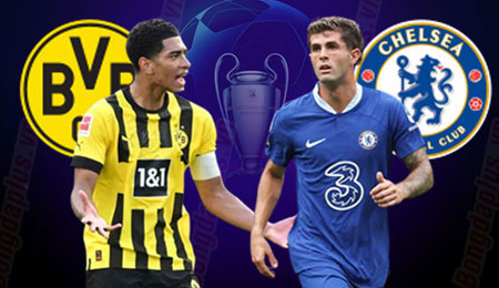 Chelsea để thua đáng tiếc trước Dortmund tại vòng 1/8 Champion League 16/02