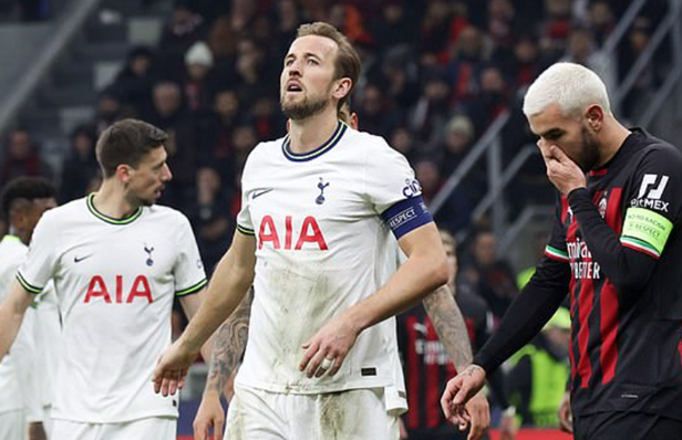 Tottenham tỏ ra thiếu hiệu quả trong khâu tổ chức tấn công