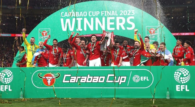 MU vô địch giải Carabao cup