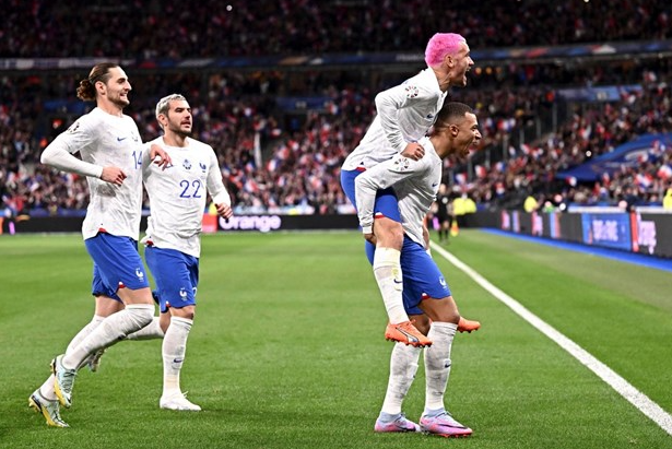 Pháp hủy diệt Hà Lan vòng loại Euro 2024