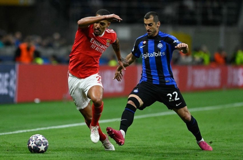 Inter thể hiện màn trình diễn ấn tượng trước Benfica