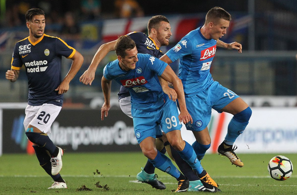 Nhận định - soi kèo Napoli vs Verona