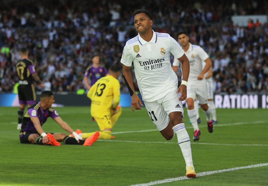 Rodrygo mở tỷ số cho Real Madrid