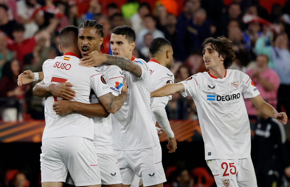 Sevilla đánh bại Juventus để gặp Roma tại chung kết Europa League