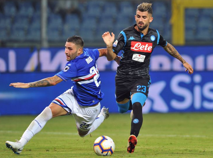 Nhận định - soi kèo Napoli vs Sampdoria