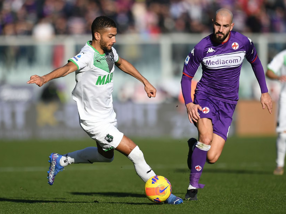 Nhận định - soi kèo Sassuolo vs Fiorentina
