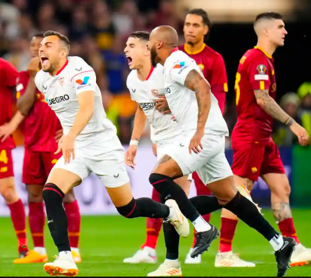 Sevilla lần thứ 7 vô địch Europa League